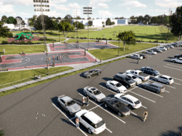 High Point Community Park Rendering 2