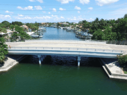 Madonna Boulevard Bridge in Tierra Verde